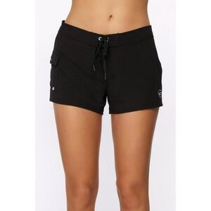 O'Neil Hyperfreak women's 3 inch board shorts size 9 black